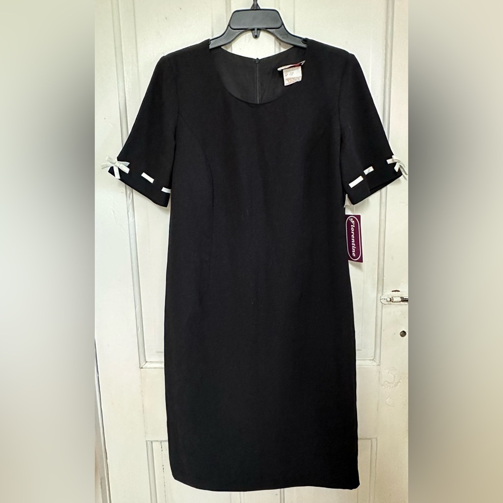 Women’s Florentine Dress Size 12 Black/White NWT